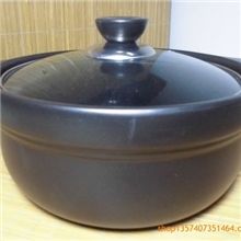 产地批发日韩式高耐热陶瓷平底砂锅汤煲石锅适用燃气灶厨房