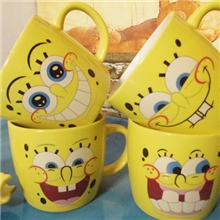 产地批发色釉动物卡通杯环保健康创意时尚可爱学生上班族女生儿童