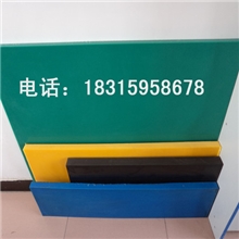 矿井下作业用阻燃抗静电聚乙烯加厚板