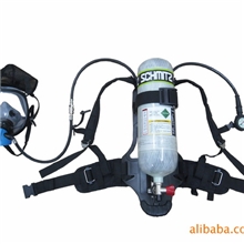 供应陕西西安上海呼吸器空气呼吸器推车式四瓶呼吸器