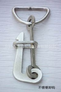 静水压力释放器专用释放钩、不锈钢卸钩