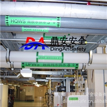 专业厂家提供湖南湘西土家族苗族地区化工管道安全标识牌