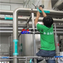 厂家直供广东肇庆地区管道标识牌销售定制设计企业6S管理培训方案