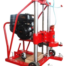 批发取芯机HZ-20型5.5马力雅马哈动力，含一个钻头两个齿