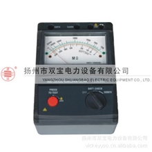 供应绝缘电阻测试仪（指针式）/绝缘电阻