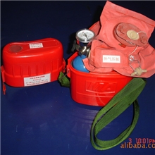 最轻便的矿工逃生自救仪器-ZY45型压缩氧自救器