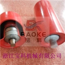 特价带式输送机托辊尼龙托辊胶辊输送机配件滚筒可定做