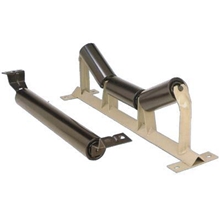 槽型托辊组，平行下托辊，长期供应，质保两年以上！