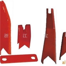 槽型托辊组，输送机散支，加厚边支中支底板各种规格定做