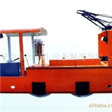 矿用电瓶车系列1.5T/250窄轨架线式工矿电机车