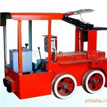 矿用电机车（瓶）系列矿用1.5T窄轨架线式工矿电机车
