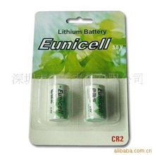 供应CR2相机电池3V电压CR123A相机电池