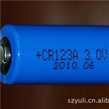 相机电池手电筒电池CR123CR17335DL123A3V锂电池