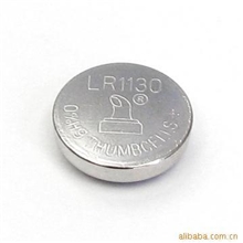 厂家直销0%Hg纽扣电池AG10卡装纽扣电池13600170108