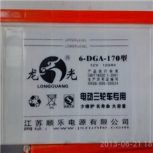 供应电动三轮车牵引用铅酸蓄电池12V170型