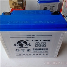 厂家直销电动三轮车牵引用铅酸蓄电池12V190型电池