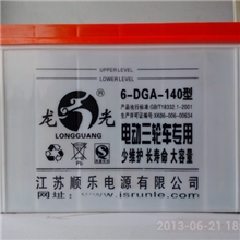 厂家直销电动汽车牵引用铅酸蓄电池6V260AH电池