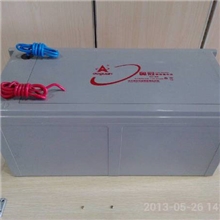 供应电动汽车专用胶体电池12V-200AH
