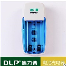 5号/7号/9V通用型两槽位电池充电器001