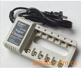 中国名牌劲牛六槽标准充电器充1-6节5号或7