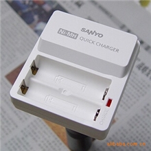 原装三洋折叠插头NC-TDR02智能充电器