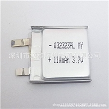 302323聚合物锂电池，供应蓝牙耳机小容量聚合物锂电池PL302323