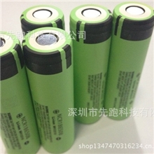 大量供应进口原装松下18650电芯全新3400毫安充电锂电池3.65V