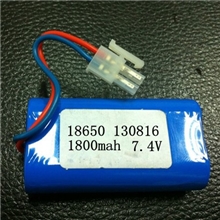 锂电池18650电池组1800MAH7.4V