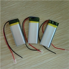 行车记录仪聚合物锂电池602248PL600MAH