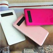 厂家直销超薄款移动电源4000毫安