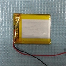 行车记录仪聚合物锂电池503040PL520MAH