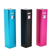 白菜价出售方型口红移动电源2800毫安多种颜色多种颜色可供应