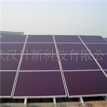专业生产高效非晶硅太阳电池板85WP产品通过CE认证