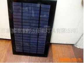 供应慈溪东辉太阳能灯具多种优质太阳能电池板