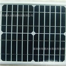 工厂定做优质10W9V-18V单晶太阳能光伏电池板