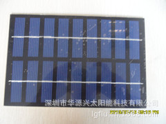 深圳厂家直销9V200MA多晶电池板