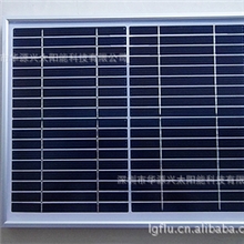 厂家定做各种尺寸10W多晶太阳能电池板