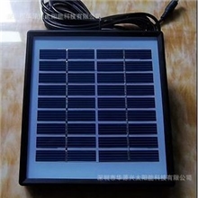 厂家直销塑料边框太阳能小组件1.3W