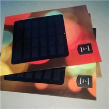 平板充电太阳能板印刷广告太阳能板妮维雅太阳能充电器