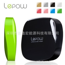便携移动电源正品Lepow乐泡大容量手机充电宝厂家批发6000毫安