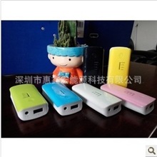 正品手机移动电源三星/苹果iphone4s/5小米充电宝器5600毫安鱼嘴