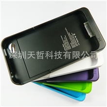 天哲iphone4s背夹电池厂家苹果手机专用充电保护壳移动电源
