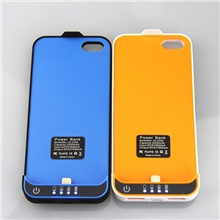 天哲移动电源苹果5代iphone5s通用背夹电池厂家手机充电宝/器