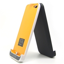 新款苹果iphone5背夹移动电源聚合物充电宝手机充电壳备用电池