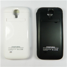 批发直销独家私模S4背夹电池三星I9500手机背夹电源带皮套支架