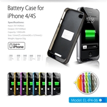苹果4代iphone4代外挂背夹电池苹果外置电池