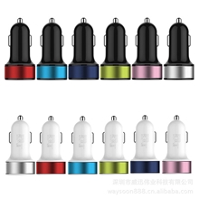 深圳厂家直销车载充电器usb单接口防震防摔单接口车充1A