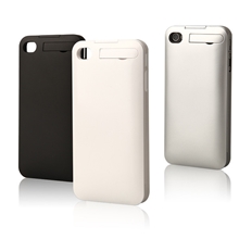 深圳背夹电池直销现货库存带支架1800mAhiphone4背夹电池