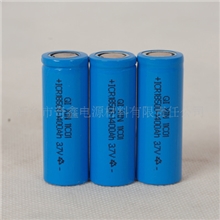 厂家供应高容量ICR18500-1400mAh锂电池
