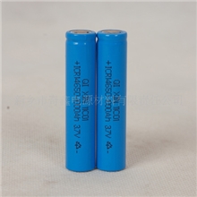 厂家供应ICR14650-1050mAh高品质锂电池